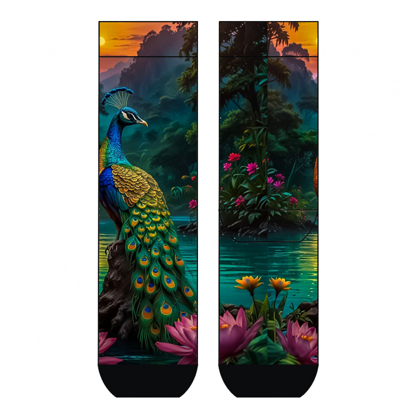 Cool 7 - Unisex One Size (36/41) - Print Socken - Runddruck Motiv: C5382